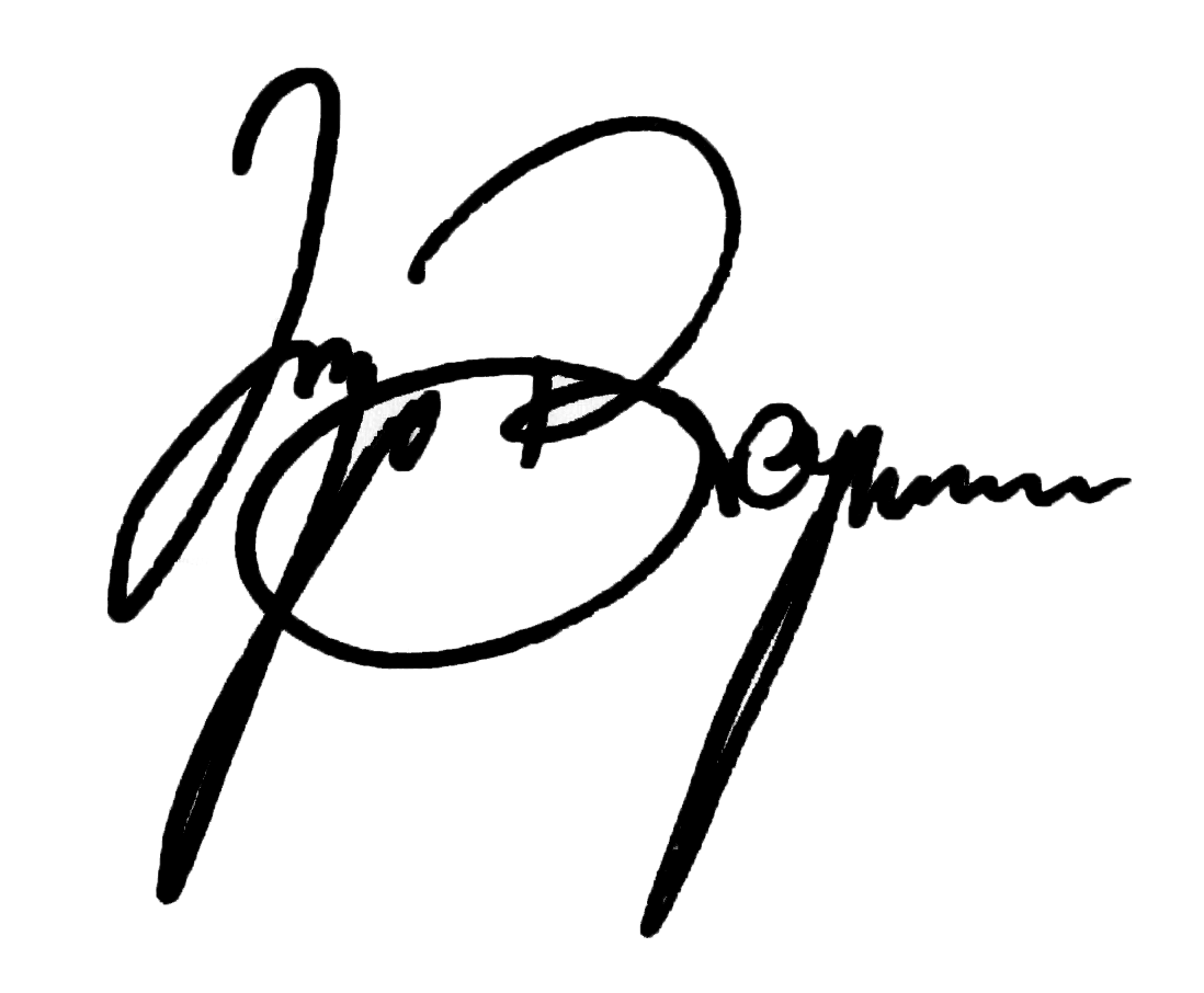 Unterschrift Bergmann